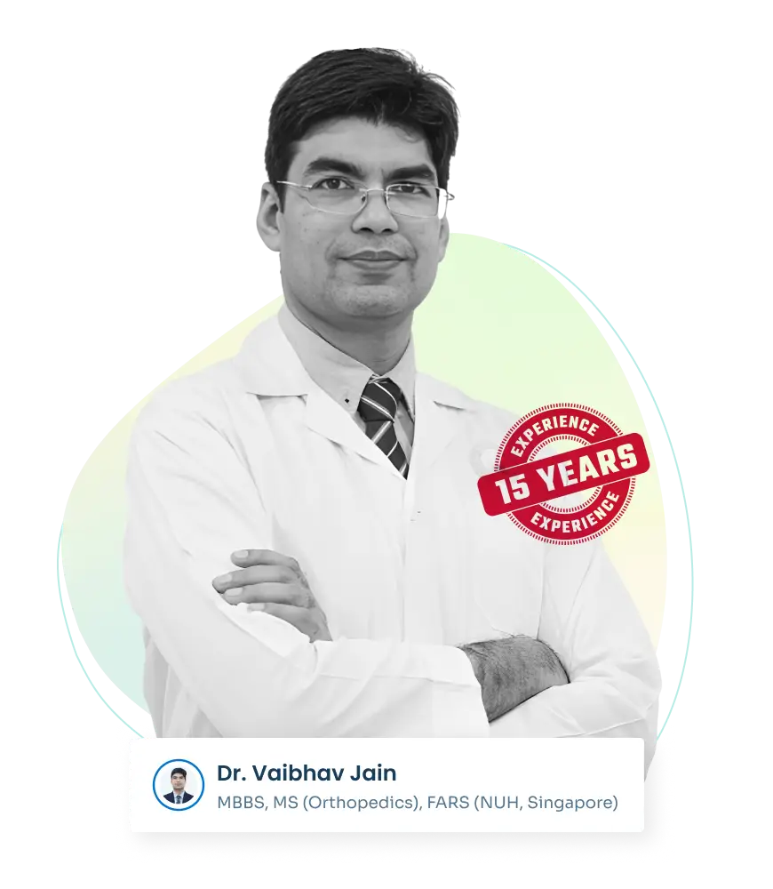 Dr Vaibhav Jain - best Orthopedic Surgeon in Delhi and Noida