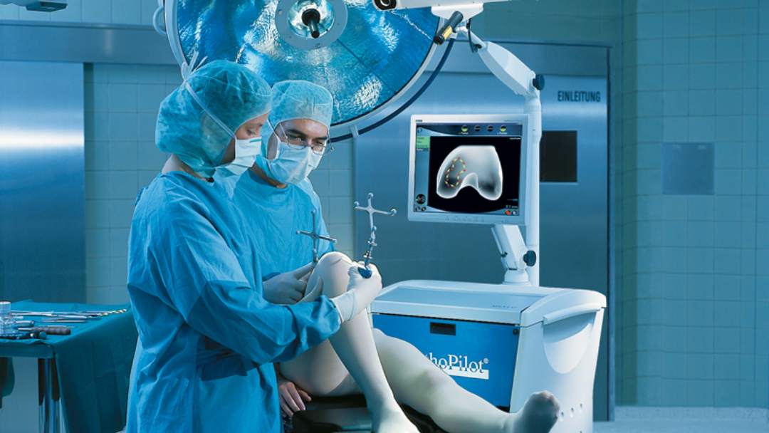 joint replacement robotics surgery background