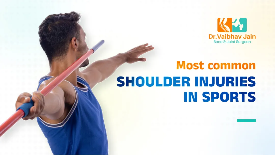 Most common shoulder injuries in sports