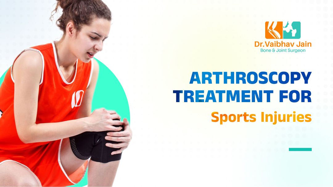 Best Arthroscopy Treatment for Sports Injuries in Noida