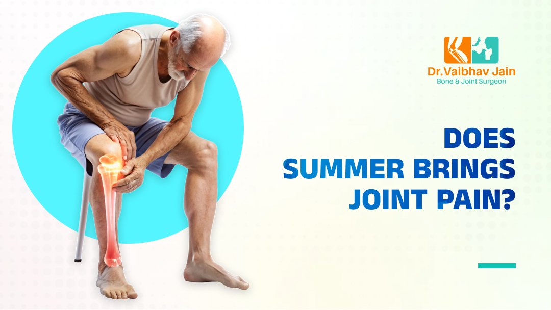 Does Summer Brings Joint Pain