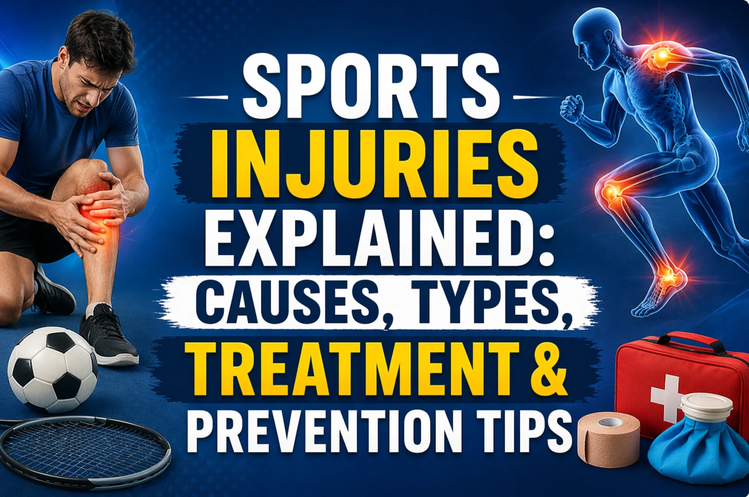 sports injuries treatment in Faridabad