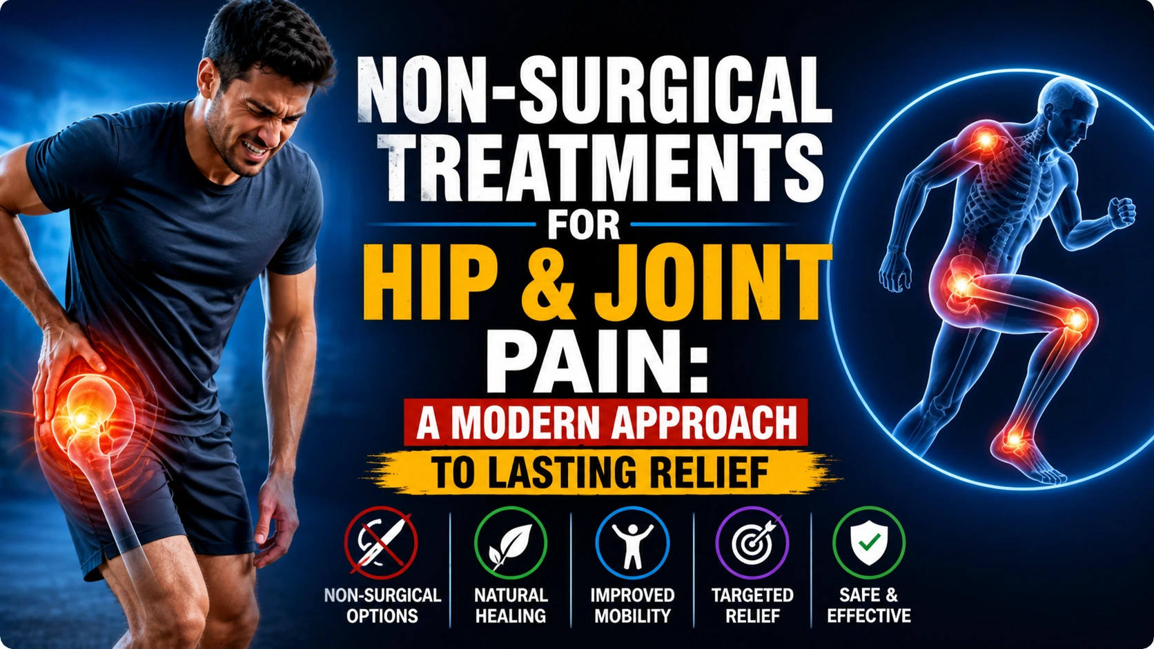 non-surgical treatments for hip and joint pain