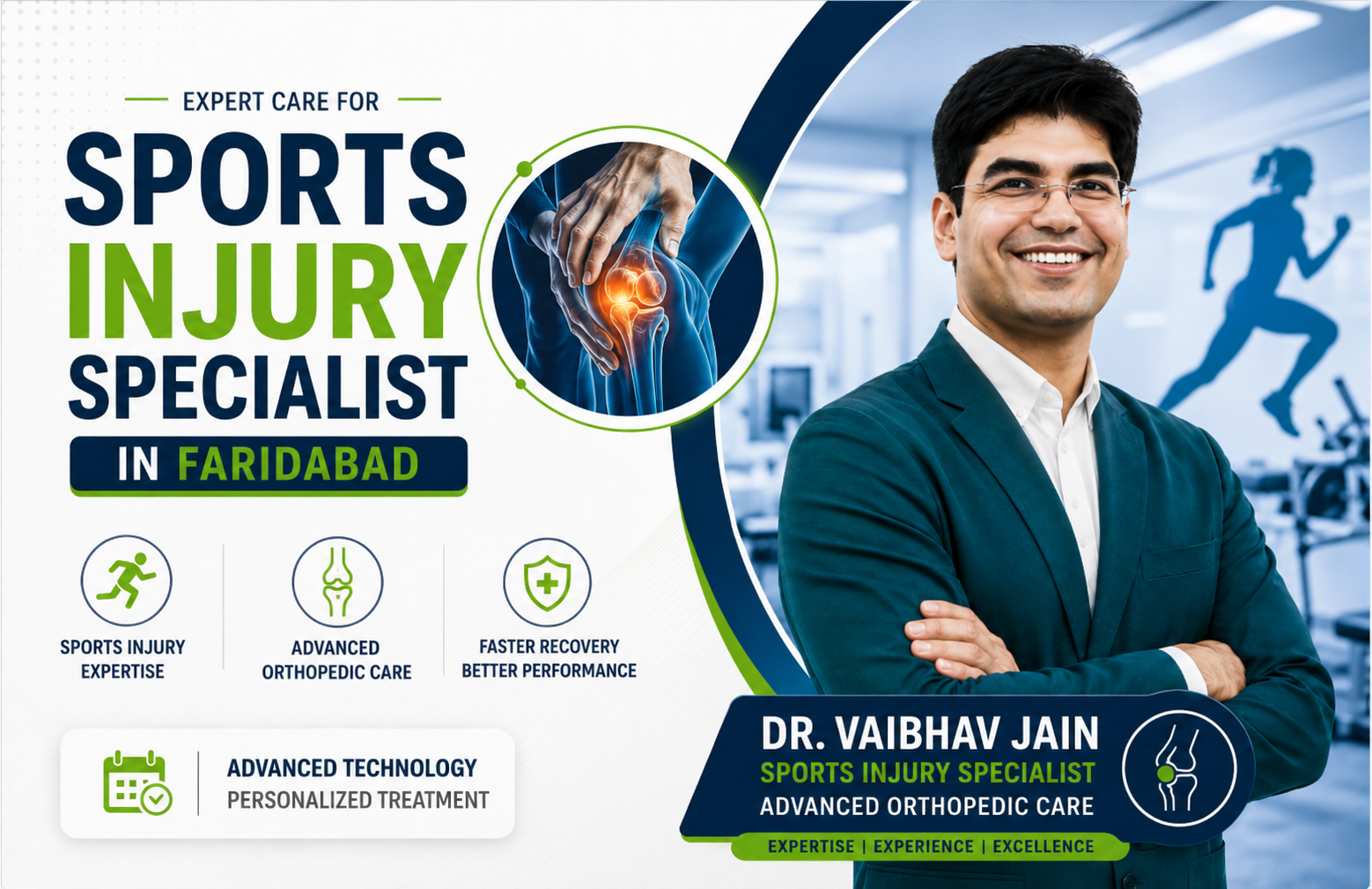 Sports Injury Specialist in Faridabad